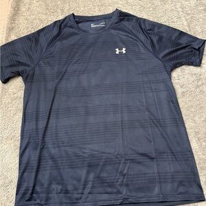 Under Armour Blue Short Sleeve Tee